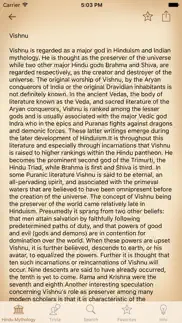 mythology hindu iphone screenshot 2