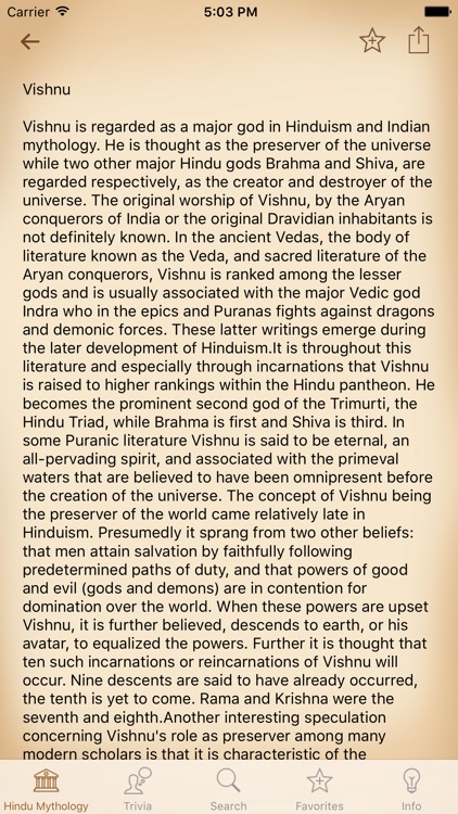 Mythology Hindu