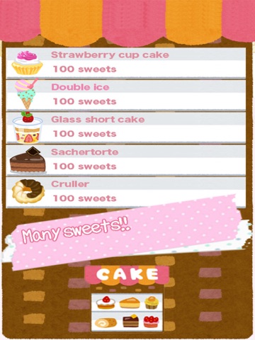 Screenshot #4 pour SweetsParadise - Cute Sweets Shop Game