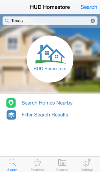 hudhomestore mobile search iphone screenshot 1