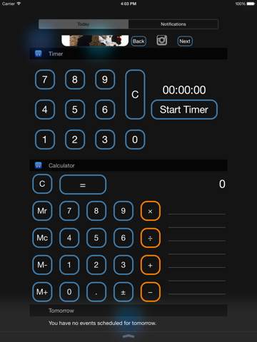 Screenshot #5 pour Widgets.
