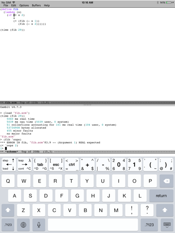 Screenshot #4 pour Gambit REPL
