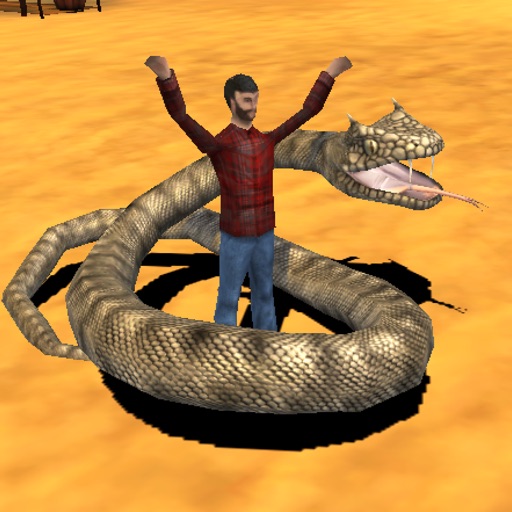 Snake Attack 3D Icon