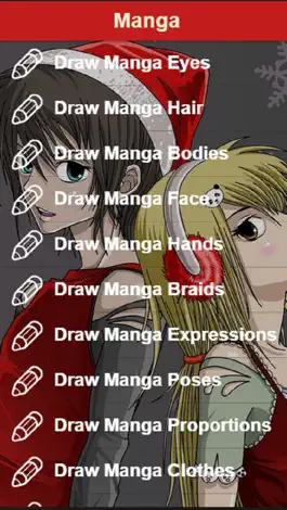 Game screenshot How To Draw Manga - Learn How to Draw Cartoons, Anime and More mod apk