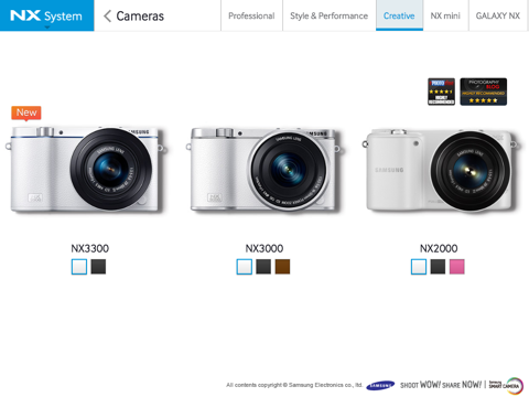 Samsung SMART CAMERA NX for iPadのおすすめ画像2