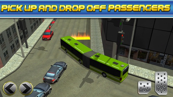 3D Bus Driver Simulator Car Parking Game - Real Monster Truck Driving Test Park Sim Racing Gamesのおすすめ画像3