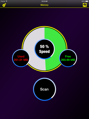 Screenshot #4 pour Memory & Disk Scanner - Check System Information