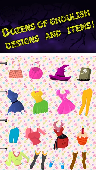 How to cancel & delete Woods Witch Dress-Up Salon - Monster Fashion Dressing Make-Over (Free Maker Game for Girls) from iphone & ipad 4