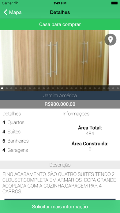 Screenshot #3 pour Hmob - Encontre seu imóvel