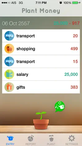 Game screenshot Plant Money - personal finance expense income management mod apk