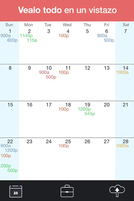WorkTime - Calendario de Trabajo, Calendario de Turnos y Gestor 