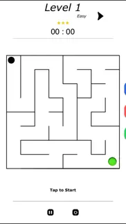 maze buster labyrinth lite iphone screenshot 1