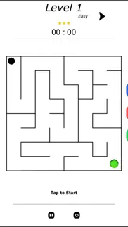 maze buster labyrinth lite iPhone Captures Décran 1