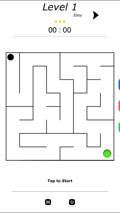 Screenshot #1 pour Maze Buster Labyrinth Lite
