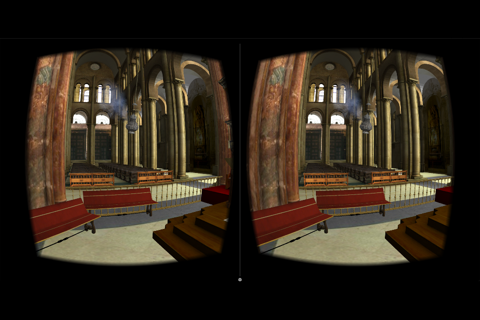 Botafumeiro virtual catedral de Santiago screenshot 3