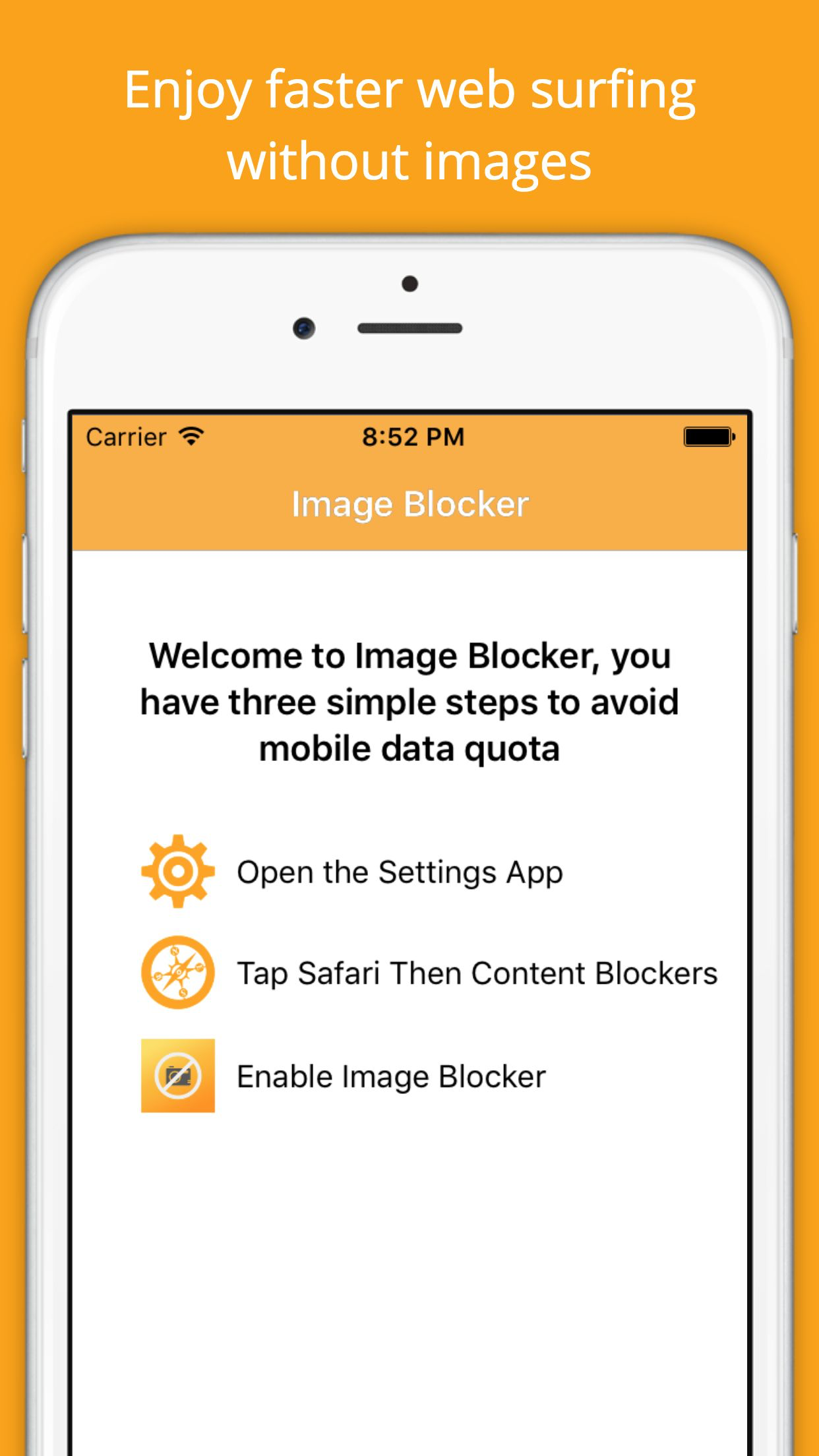 Image Blocking screenshot 3
