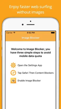 Image Blocking screenshot 3