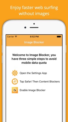 Image Blocking screenshot 3