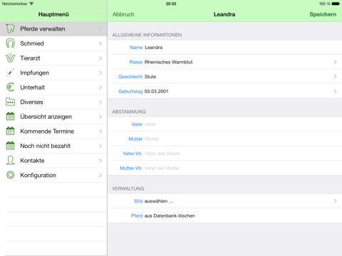 Screenshot #5 pour Pferde Manager