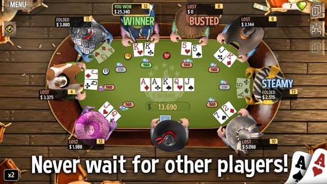 Governor of Poker 2 Premium on the App Store