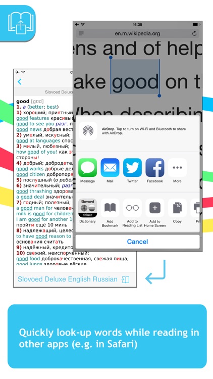English <-> Russian Slovoed Deluxe talking dictionary