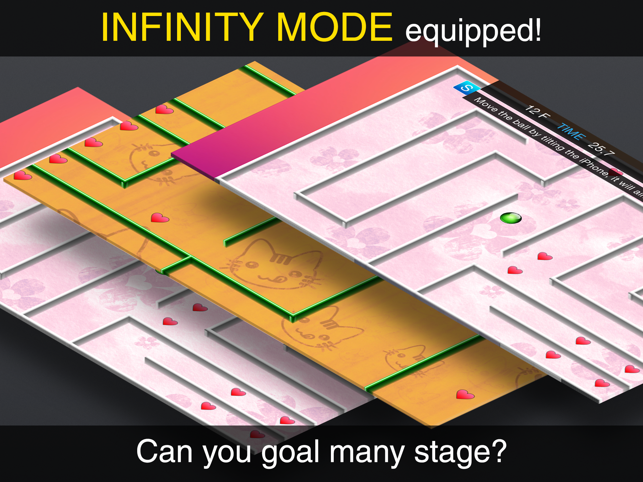 Scroll Maze2 - Ball Action Game screenshot 6