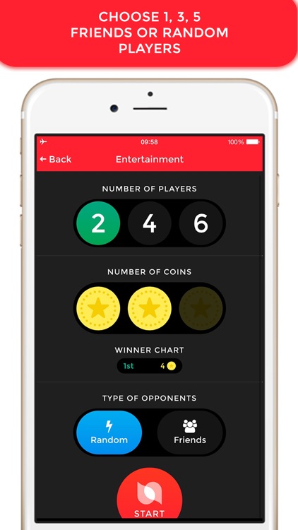 BQUIZZY multiplayer trivia game in real time