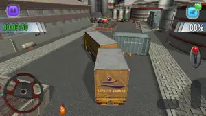 Truck Sim - Free 3D Parking Simulator Game screenshot #3 for iPhone