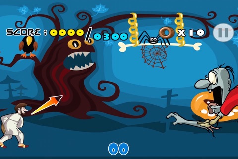 Zombie Toss Free - Ring Throwing At The Farm screenshot 2