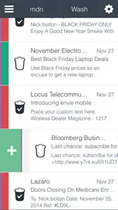 MailWasher Mobile screenshot #2 for iPhone