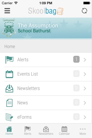 The Assumption School Bathurst - Skoolbag screenshot 3