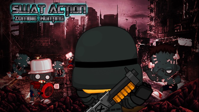 SWAT Action : Zombie Hunting - Shooting Game(圖1)-速報App