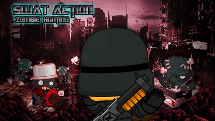 SWAT Action : Zombie Hunting - Shooting Game