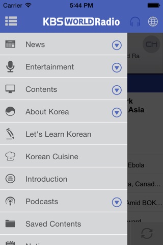 KBS WORLD Mobile screenshot 3