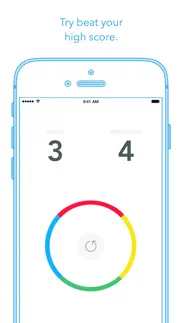 impossible dial: brain reflex & cognitive training iphone screenshot 2
