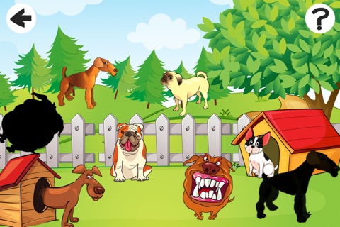 Amazing Dog and Puppy Game-s For Your Child: My First Dog Puzzle-s screenshot 4
