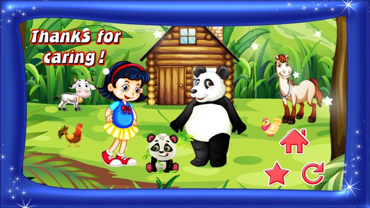 Panda Pregnancy Surgery – Pet vet doctor & hospital simulator game for kids screenshot-4
