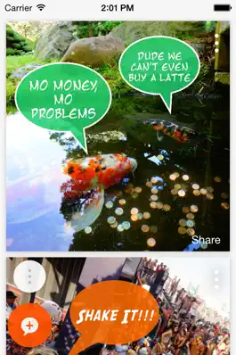 Game screenshot Bubblee - Add Speech Bubbles, Funny Captions & Photo Notes to Photos & Selfies apk