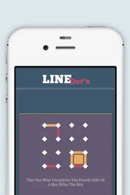 Game screenshot LINE DOT'S - Free strategy game. apk