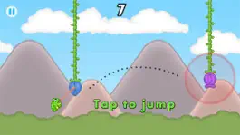 Game screenshot Licky Toad - Endless Arcade Swinger apk