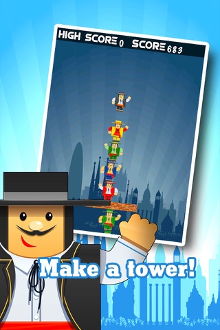 Human Tower PRO screenshot 2