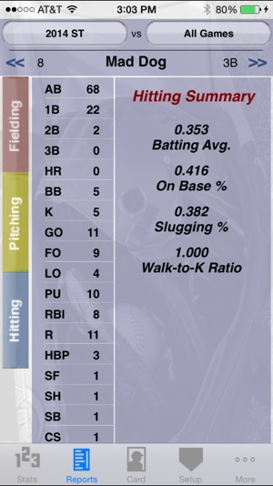 StatCatcher™ Softball (Player Edition)(圖3)-速報App