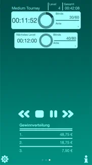 poker tournament blind timer iphone bildschirmfoto 3