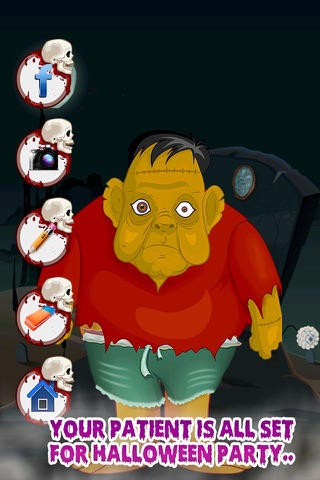 Halloween Doctor - Baby doctor games and Halloween surgeon screenshot 3