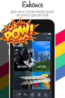 Game screenshot PicEdit -  Быстрый Фото редактор & Фото Enhancer apk