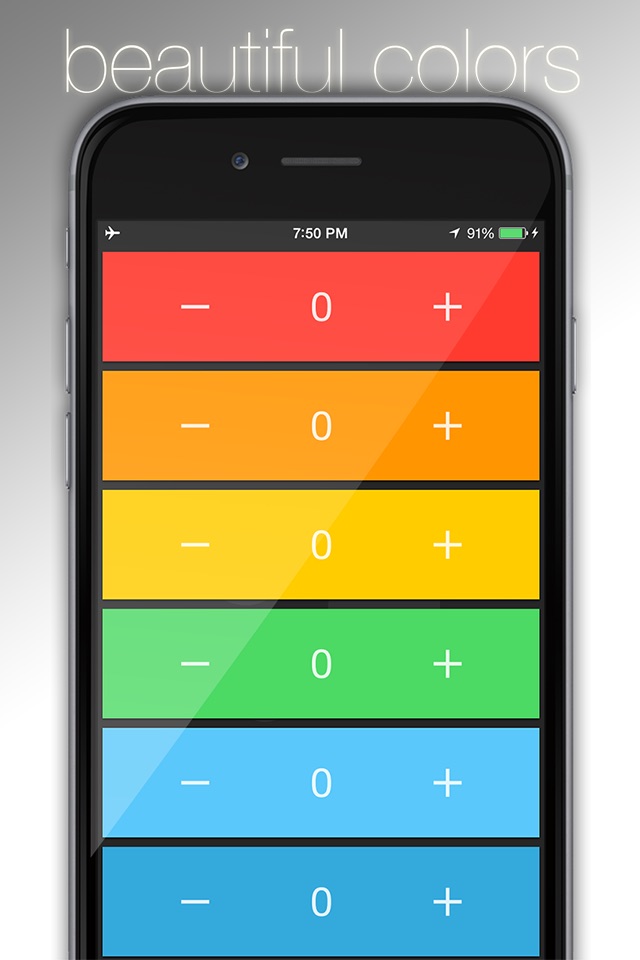 Clickkr 2™ – the tally counter app for people screenshot 4