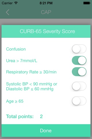 Midlands Regional Hospitals Antimicrobial Guidelines screenshot 3