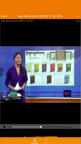 Game screenshot Tibetan News apk