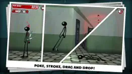 kick the stickman iphone capturas de pantalla 3