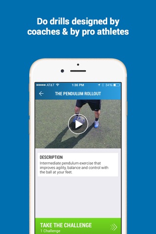 Sportsy - Soccer Drills and Training screenshot 4